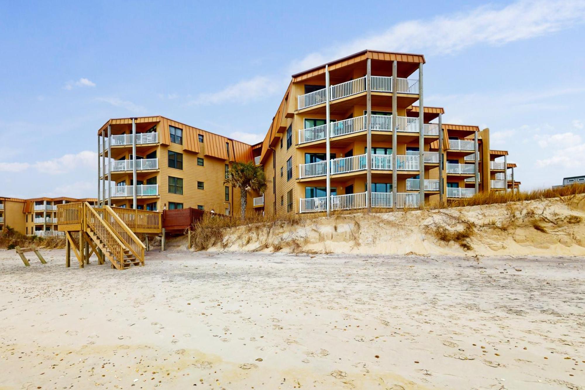 Topsail Dunes 北托普塞尔海滩 客房 照片